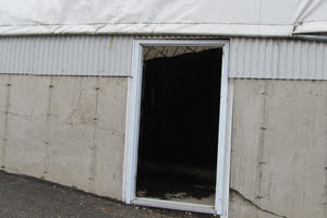 Man Door Frame Man Door Frame