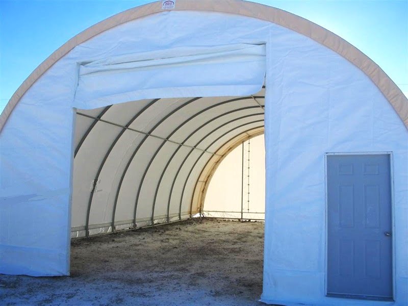 Single Arch Free Standing Quonset